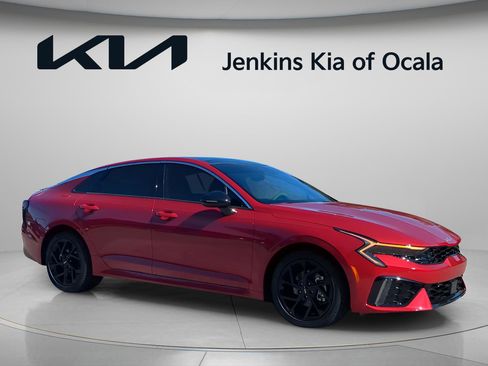 New 2026 Kia K5 GT-Line w/ GT-Line Premium Package FWD image 1