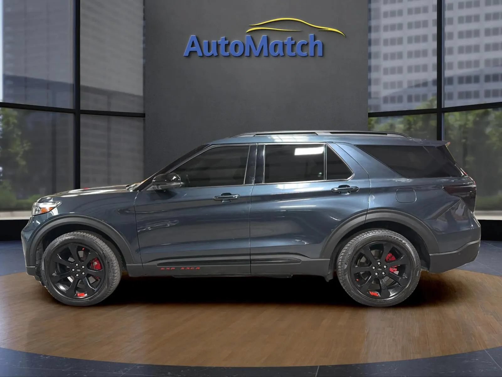 Used 2022 Ford Explorer ST w/ Equipment Group 401A AWD/4WD image 7