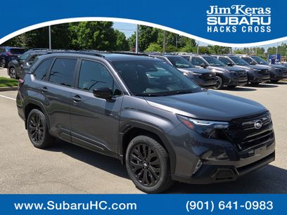 New 2026 Subaru Forester Sport