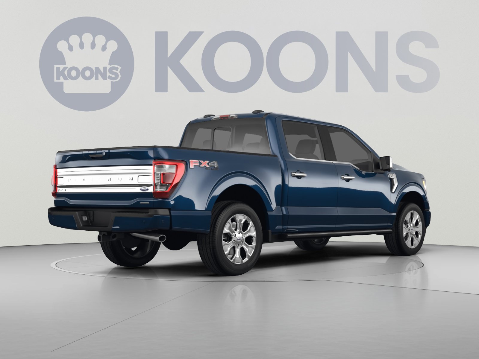 Used 2023 Ford F150 Platinum w/ Equipment Group 701A High AWD/4WD image 4
