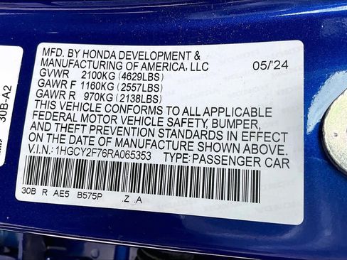 Used 2024 Honda Accord Sport image 31
