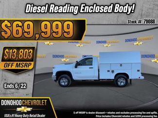 New 2025 Chevrolet Silverado 2500 W/T w/ WT Convenience Package AWD/4WD video 1