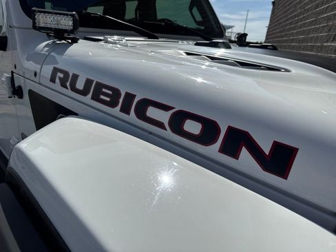 Used 2020 Jeep Wrangler Unlimited Rubicon w/ Quick Order Package 28Y Recon AWD/4WD image 8