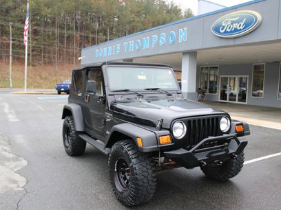 Used 2001 Jeep Wrangler Sport