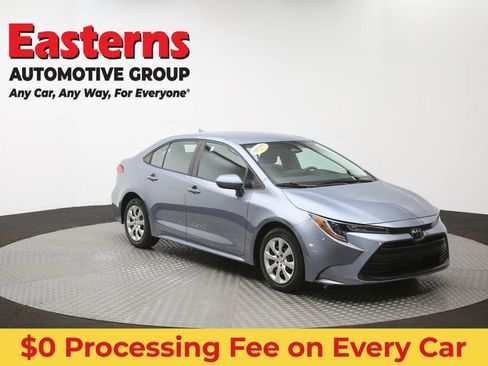 Used 2024 Toyota Corolla LE FWD image 46