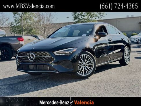 New 2026 Mercedes-Benz CLA 250 4MATIC image 1