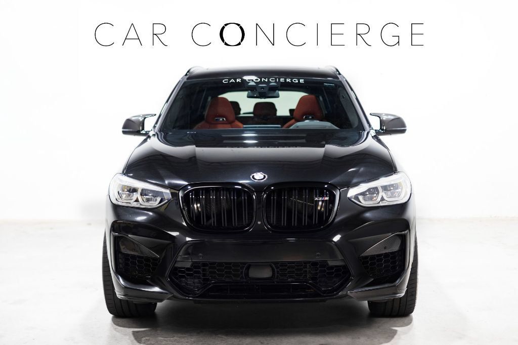 Used 2021 BMW X3 M w/ Competition Package AWD/4WD image 2
