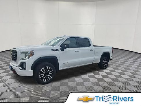 Used 2021 GMC Sierra 1500 AT4 w/ Driver Alert Package I AWD/4WD image 1