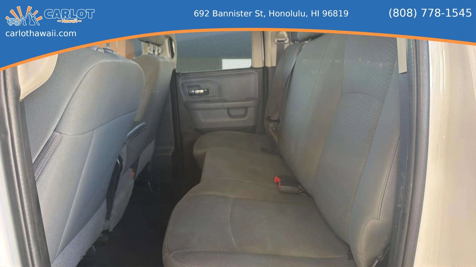 Used 2017 RAM 1500 Classic SLT RWD image 16