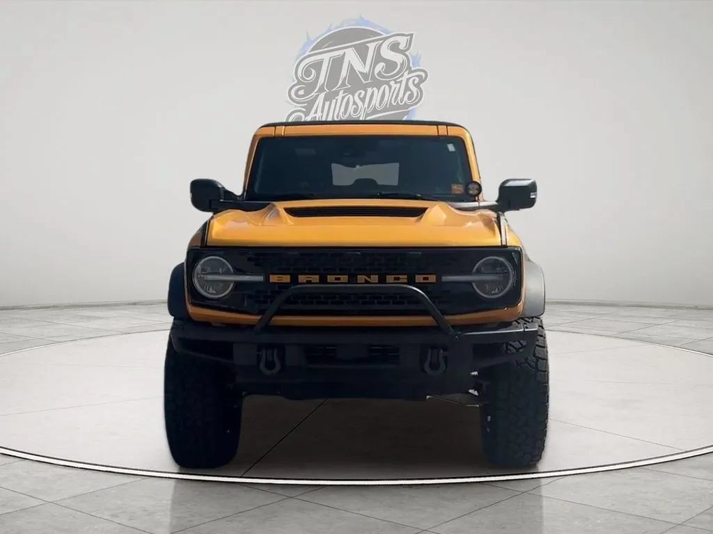 Used 2021 Ford Bronco Badlands AWD/4WD image 8