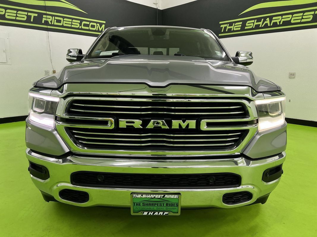 Used 2019 RAM 1500 Laramie AWD/4WD image 3