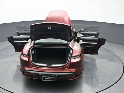 Certified 2021 Porsche Taycan Turbo w/ Sportdesign Package AWD/4WD image 27