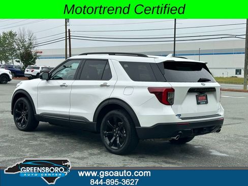 Used 2022 Ford Explorer ST-Line w/ Class IV Trailer Tow Package AWD/4WD image 3