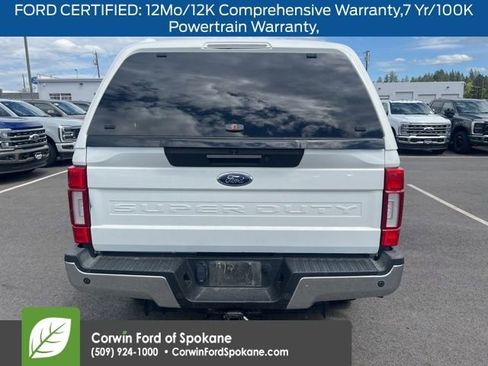 Used 2022 Ford F350 Lariat w/ Lariat Ultimate Package AWD/4WD image 4