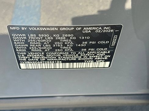 New 2026 Volkswagen Atlas SEL AWD/4WD image 24