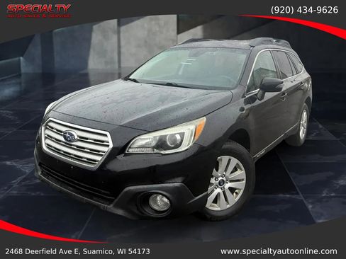 Used 2017 Subaru Outback 2.5i Premium image 1