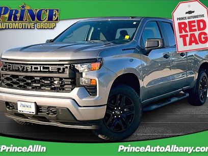 New 2026 Chevrolet Silverado 1500 Custom w/ Turbomax Blackout Package