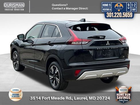 Used 2025 Mitsubishi Eclipse Cross SE AWD/4WD image 3