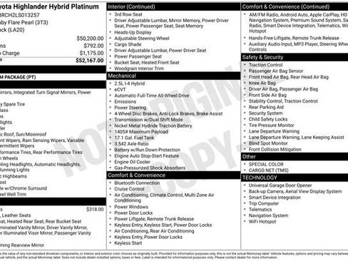 Used 2020 Toyota Highlander Platinum image 17