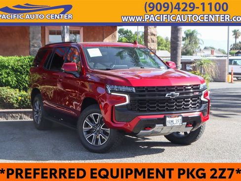 Used 2024 Chevrolet Tahoe Z71 w/ Luxury Package AWD/4WD image 1