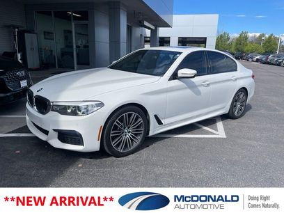 Used 2019 BMW 530i xDrive w/ M Sport Package