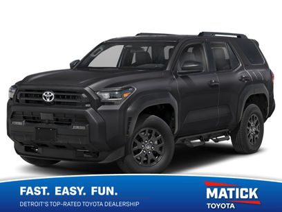 New 2026 Toyota 4Runner SR5