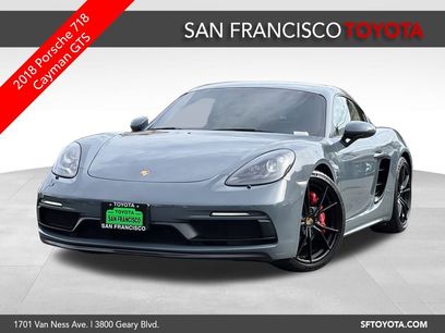 Used 2018 Porsche 718 Cayman GTS