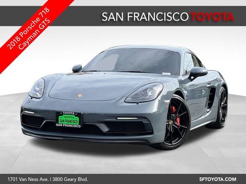 Used 2018 Porsche 718 Cayman GTS image 1