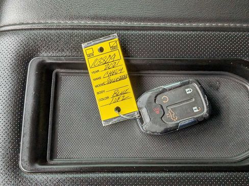 Used 2021 Chevrolet Silverado 1500 High Country w/ Safety Package II image 36