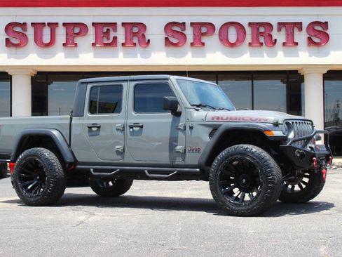 Used 2020 Jeep Gladiator Rubicon w/ LED Lighting Group AWD/4WD image 1
