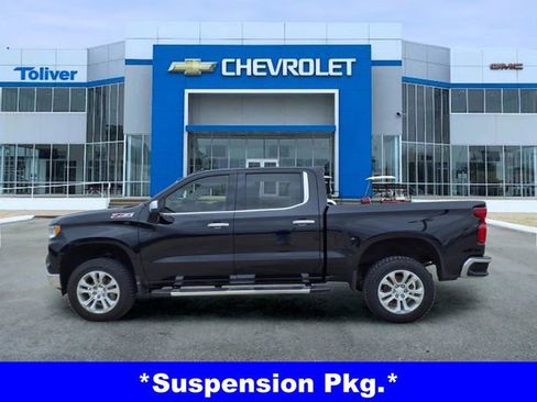 Used 2022 Chevrolet Silverado 1500 LTZ image 4