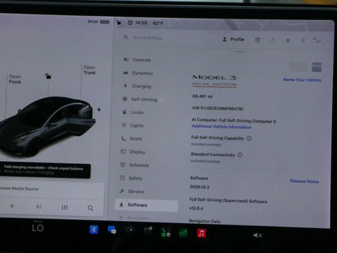Used 2021 Tesla Model 3 Performance AWD/4WD image 15