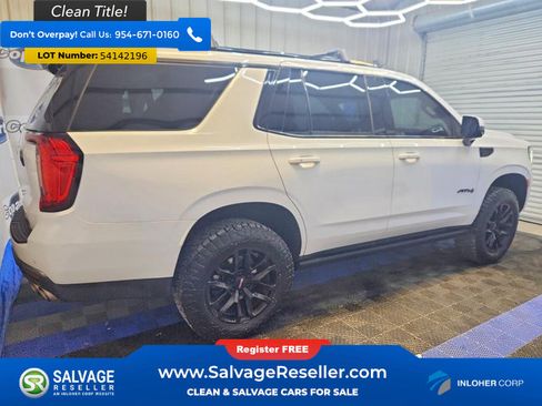 Used 2023 GMC Yukon AT4 w/ AT4 Premium Plus Package AWD/4WD image 4