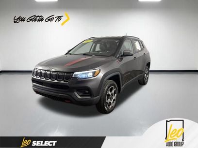Used 2022 Jeep Compass Trailhawk w/ Trailhawk Elite Group