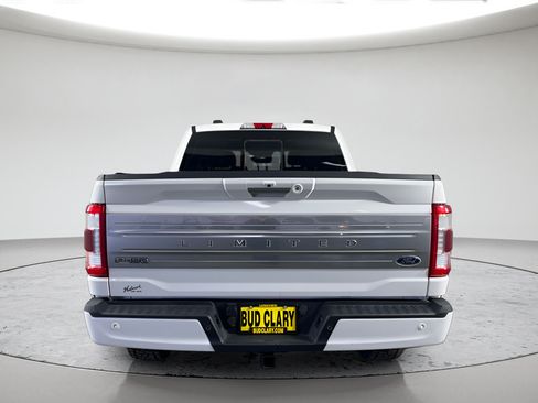Used 2021 Ford F150 Limited AWD/4WD image 4