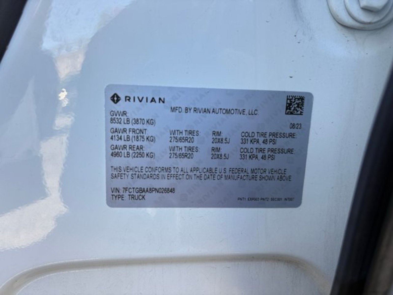 Used 2023 Rivian R1T Adventure Dual AWD/4WD image 22