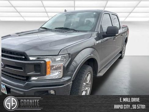 Used 2018 Ford F150 XLT w/ Equipment Group 302A Luxury AWD/4WD image 1