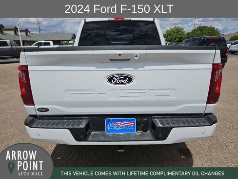 Used 2024 Ford F150 XLT w/ Equipment Group 302A MID AWD/4WD image 10