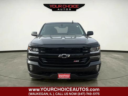 Used 2016 Chevrolet Silverado 1500 LTZ Z71 w/ LTZ Plus Package image 8