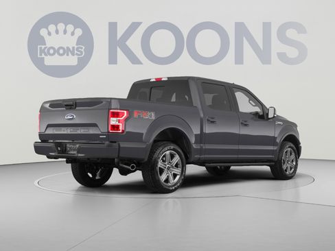 Used 2019 Ford F150 XLT w/ Equipment Group 302A Luxury AWD/4WD image 4