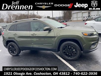 Used 2021 Jeep Cherokee Latitude Lux