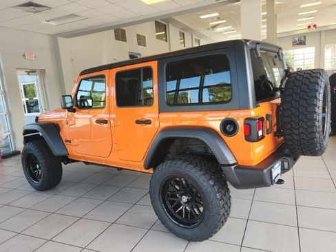 New 2025 Jeep Wrangler Unlimited Sport AWD/4WD image 11