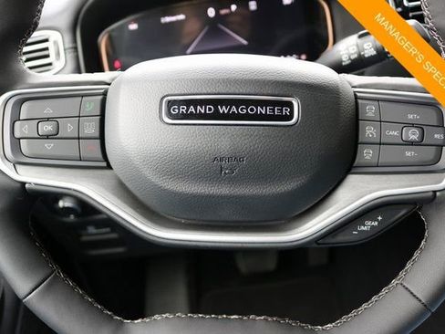 New 2026 Jeep Grand Wagoneer L Limited AWD/4WD image 21