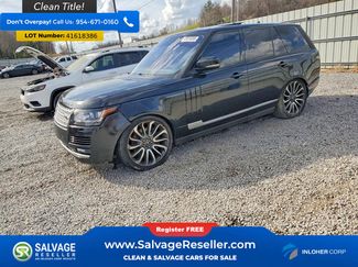 Used 2016 Land Rover Range Rover Supercharged video 1