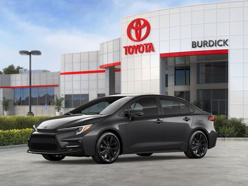 New 2026 Toyota Corolla XSE image 3