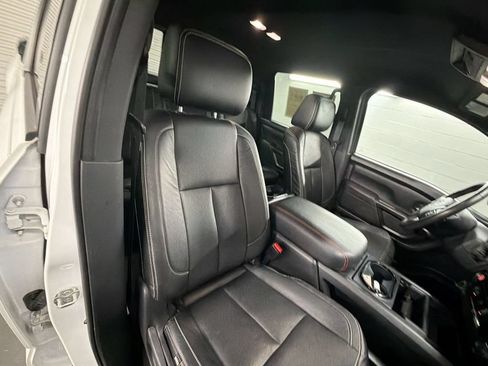 Used 2021 Nissan Titan PRO-4X w/ Pro-4x Utility Package AWD/4WD image 28