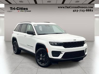 New 2025 Jeep Grand Cherokee Altitude