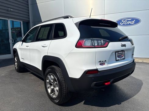 Used 2021 Jeep Cherokee Trailhawk w/ Sun, Sound & Nav Group AWD/4WD image 6