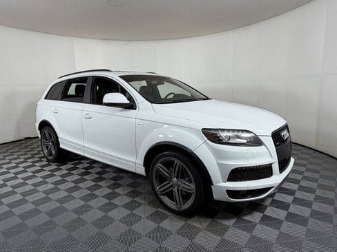 Used 2014 Audi Q7 TDI Prestige w/ Prestige Package image 1
