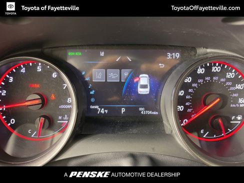 Certified 2022 Toyota Camry XSE AWD/4WD image 34